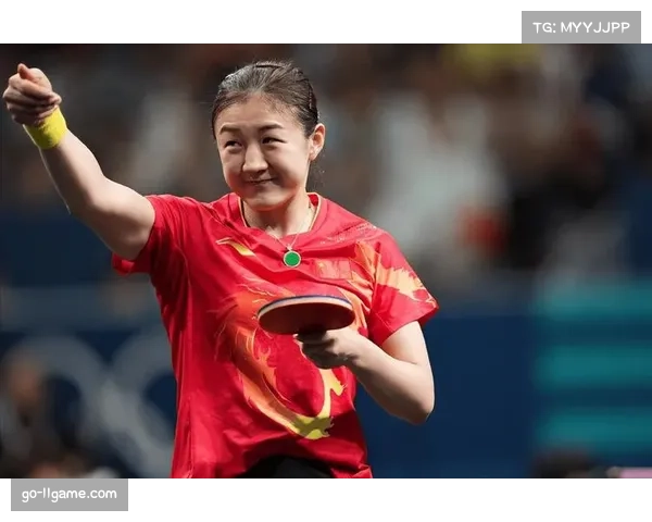 陈梦专访：谈及奥运资格竞争，称将专注于每一场比赛